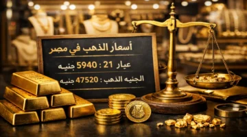 تراجع عيار 21.. أسعار الذهب في مصر تسجل هبوطًا مفاجئًا بمنتصف التعاملات